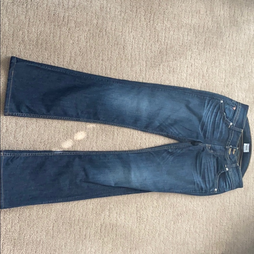 Hudson Signature Midrise Bootcut Jean